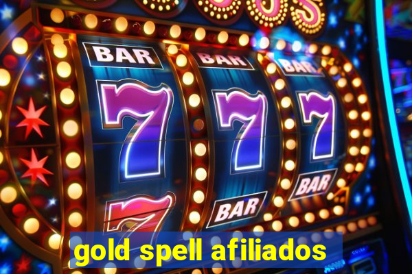 gold spell afiliados